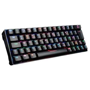 FOURZE GK60 Gaming Keyboard, TKL, Blac