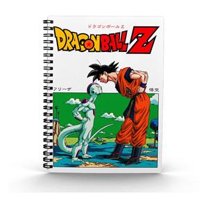 SD Toys Dragon Ball Z Notebook with 3D-Effect Frieza vs Goku