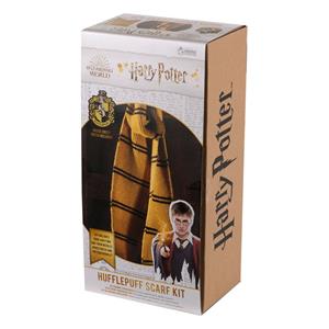 Eaglemoss Publications Ltd. Harry Potter Knitting Kit Colw Hufflepuff