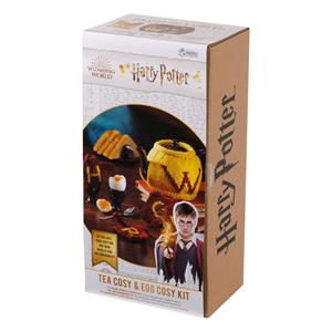 Eaglemoss Publications Ltd. Harry Potter Knitting Kit Tea Cosy and Egg Cosy Mini Sweater