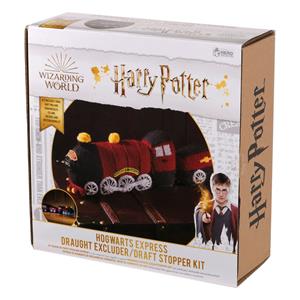Eaglemoss Publications Ltd. Harry Potter Knitting Kit Draught Stopper Hogwarts Express