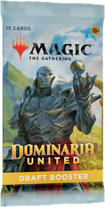 Wizards of The Coast Magic The Gathering - Dominaria United Draft Boosterpack