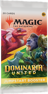 Wizards of The Coast Magic The Gathering - Dominaria United Jumpstart Boosterpack