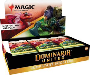 Wizards of The Coast Magic: The Gathering - Dominaria United  Jumpstart-Booster Display englisch, Sammelkarten
