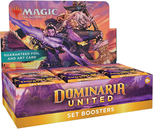 Wizards of The Coast Magic The Gathering - Dominaria United Set Boosterbox