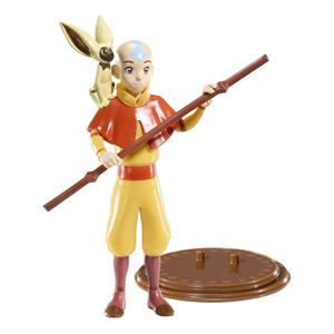 noblecollection Noble Collection Avatar the Last Airbender: Aang - Bendyfigs