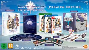 Bandai Namco Tales of Vesperia Definitive Edition Premium Edition