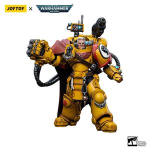 Joy Toy (CN) Warhammer 40k Action Figure 1/18 Imperial Fists Third Captain Tor Garadon 13 cm