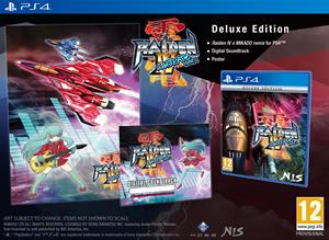 nis Raiden IV x MIKADO remix - Deluxe Edition - Sony PlayStation 4 - Shoot 'em up - PEGI 12