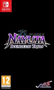 nis The Legend of Nayuta: Boundless Trails (Deluxe Edition) - Nintendo Switch - RPG - PEGI 12