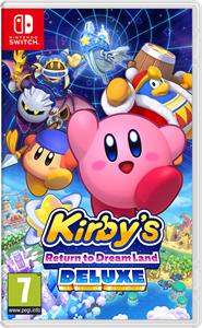 Kirbys Return to Dream Land Deluxe - Nintendo Switch - Action/Abenteuer - PEGI 3