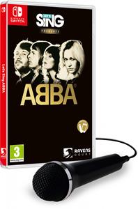 ravenscourt Let's Sing ABBA + 1 Microphone - Nintendo Switch - Musik - PEGI 3