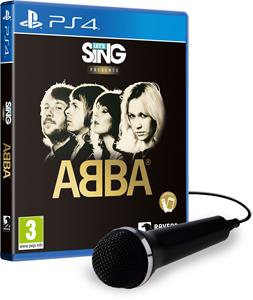 ravenscourt Let's Sing ABBA + 1 Microphone - Sony PlayStation 4 - Musik - PEGI 3