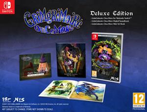 NIS GrimGrimoire OnceMore Deluxe Edition