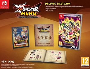 nis Monster Menu: The Scavenger's Cookbook (Deluxe Edition) - Nintendo Switch - RPG - PEGI 12