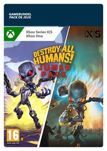 THQ Nordic Destroy All Humans! - Jumbo Pack