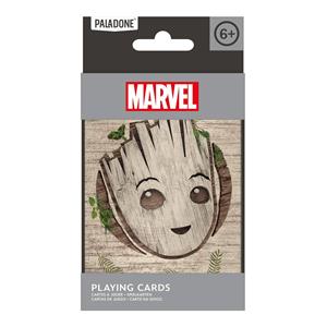 Paladone Products Guardians Of The Galaxy Cards Groot