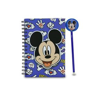 Karactermania Disney Notebook with Pen Mickey Grins