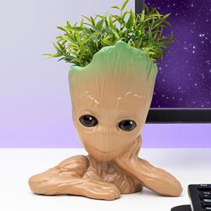 Paladone Products Guardians Of The Galaxy Pen Plant Pot Groot