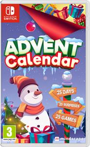 mindscape Advent Calendar - Nintendo Switch - Puzzle - PEGI 3