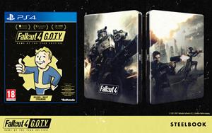 Bethesda Fallout 4 GOTY - Fallout 25th Anniversary Steelbook Edition