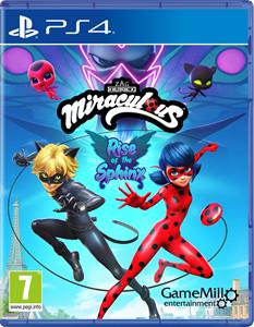 gamemill Miraculous: Rise of the Sphinx - Sony PlayStation 4 - Action/Abenteuer - PEGI 7