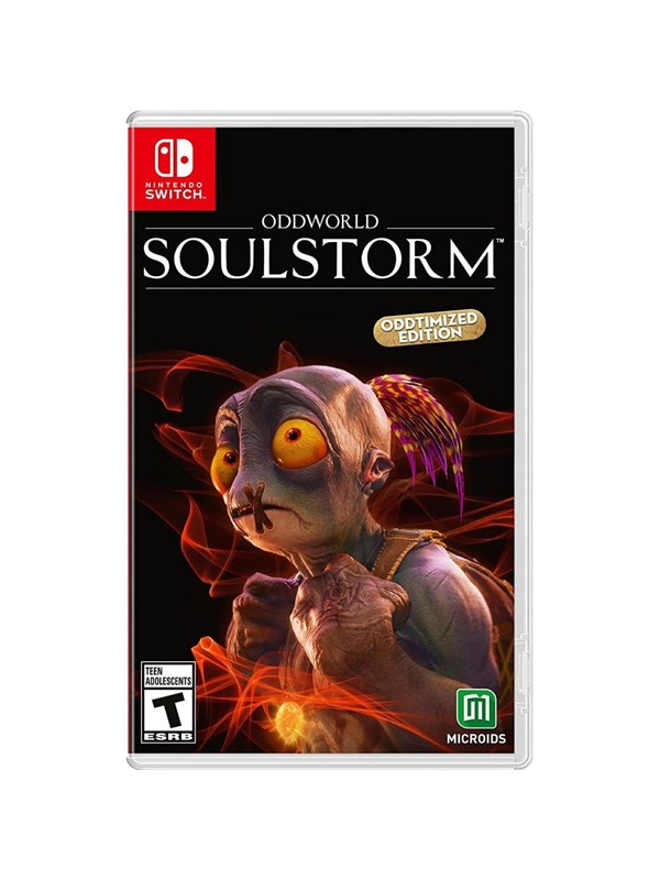 Microids Oddworld: Soulstorm - Oddtimized Edition - Nintendo Switch - Action/Adventure