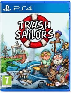 mergegames Trash Sailors - Sony PlayStation 4 - Action/Abenteuer - PEGI 7
