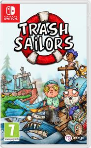 mergegames Trash Sailors - Nintendo Switch - Action/Abenteuer - PEGI 7