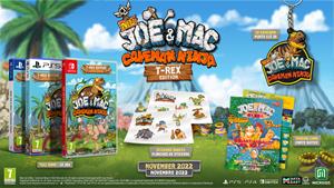microids New Joe & Mac: Caveman Ninja - T-Rex Edition - Sony PlayStation 5 - Platformer - PEGI 7