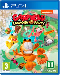 microids Garfield Lasagna Party - Sony PlayStation 4 - Party - PEGI 3