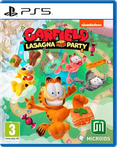 microids Garfield Lasagna Party - Sony PlayStation 5 - Party - PEGI 3