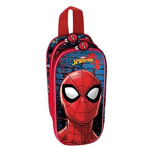 Karactermania Marvel Double Pencil Case Spider-Man Badoom