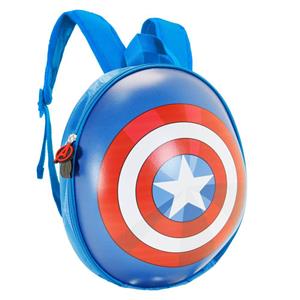 Karactermania Marvel Backpack Eggy Captain America Shield Cap