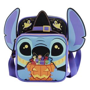 Loungefly Disney by  Passport Bag Lilo and Stitch Halloween Candy Cosplay