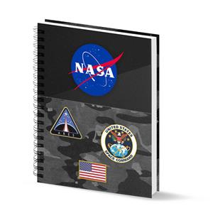 Karactermania NASA Notebook A4 Camo