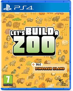 mergegames Let's Build a Zoo - Sony PlayStation 4 - Strategie - PEGI 7