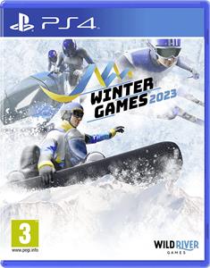wildriver Winter Games 2023 - Sony PlayStation 4 - Sport - PEGI 3