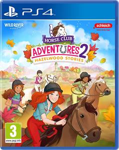 wildriver Horse Club Adventures 2: Hazelwood Stories - Sony PlayStation 4 - Virtual Pet - PEGI 3