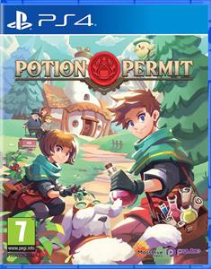 pqube Potion Permit - Sony PlayStation 4 - RPG - PEGI 7
