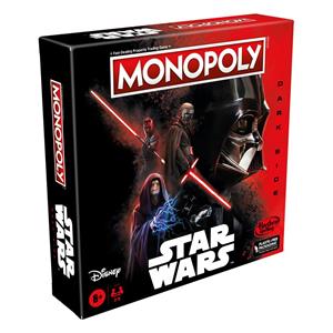 Hasbro Monopoly Dark Side Edition (English)