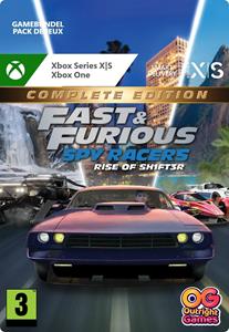 Outright Games Fast Furious: Spy Racers Rise of SH1FT3R - Complete Edition