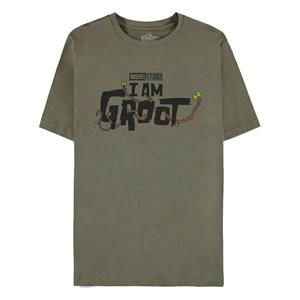 Difuzed I am Groot T-Shirt Logo