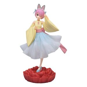 Furyu Re: Zero Exceed Creative PVC Statue Ram / Little Rabbit Girl 21 cm