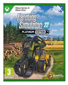panvision Farming Simulator 22 Platinum Edition - Microsoft Xbox One - Simulator - PEGI 3