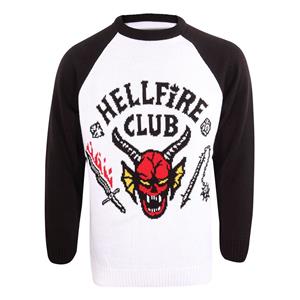 Heroes Inc Stranger Things Sweatshirt Christmas Jumper Hellfire Club