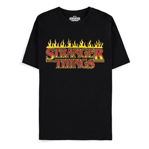 Difuzed Stranger Things T-Shirt Fire Logo