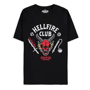 Difuzed Stranger Things T-Shirt Hellfire