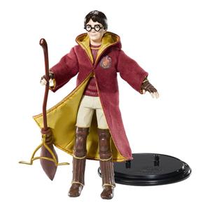 thenoblecollection The Noble Collection Harry Potter: Quidditch Harry Potter - Bendyfigs