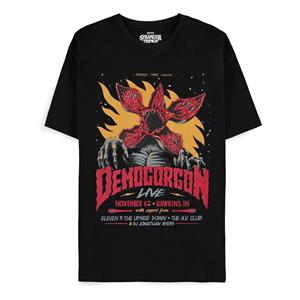 Difuzed Stranger Things T-Shirt Demogorgon Live